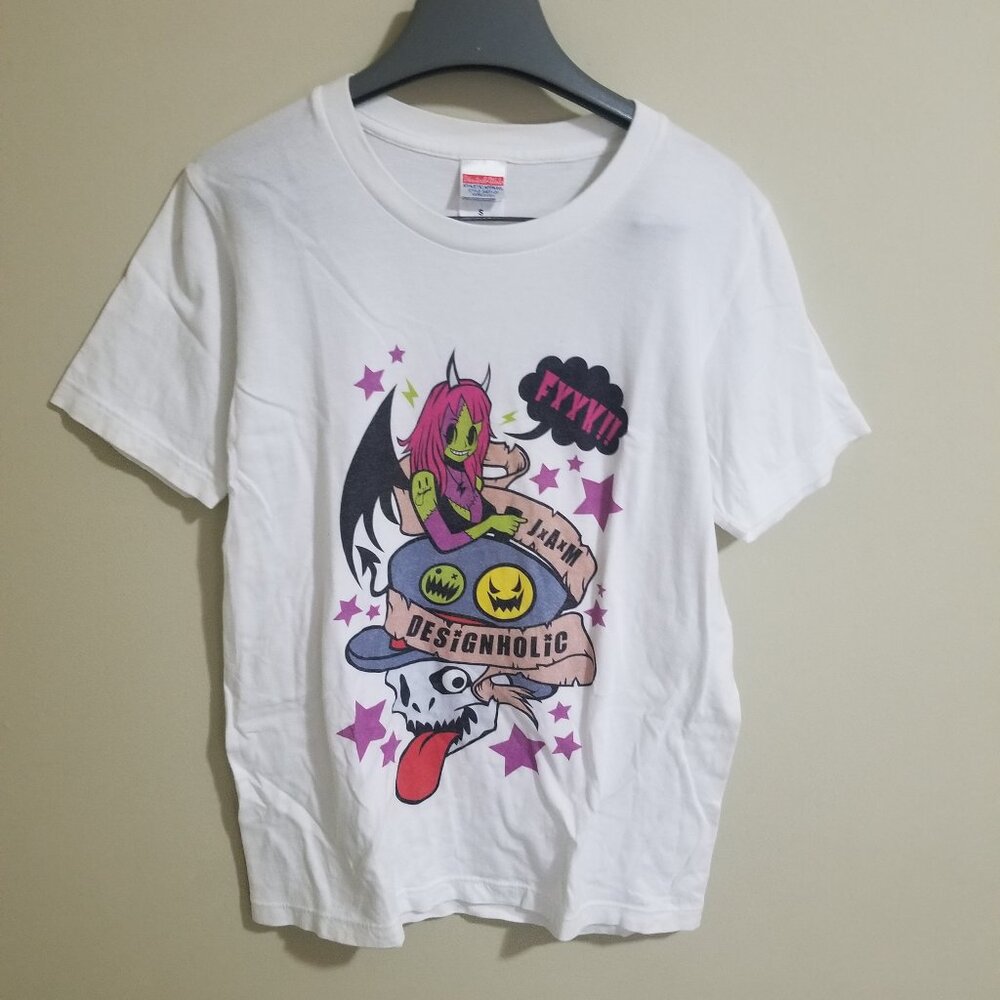 Men's Japanese tshirt Designholic size small